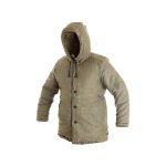 Pánský zimní kabát JUTOS, khaki - 50