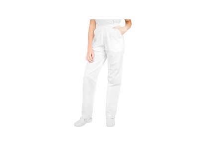 Dámské kalhoty IDA, bílé