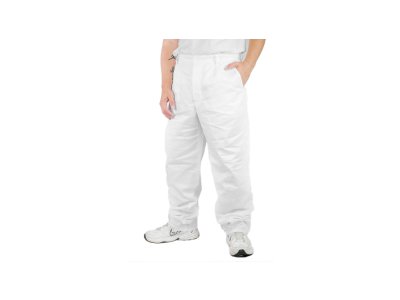 Pánské zdravotnické kalhoty RADEK, bílé