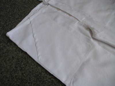 Kalhoty pánské, bílé