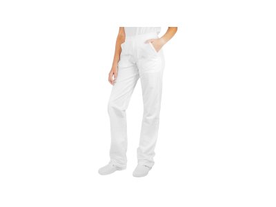 Dámské bílé kalhoty MIRKA