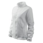 Dámský Fleece JACKET 504, bílý
