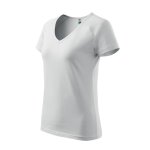 Dámské tričko DREAM, bílé - 3XL
