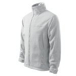 Pánská mikina fleece, bílá - S