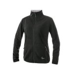 Dámská mikina fleece GRANBY LADY, černá - XS