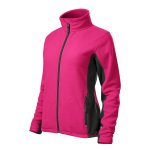 Dámská fleece  mikina FROSTY, růžová - XS
