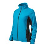 Dámská fleece mikina FROSTY, modrá - XS
