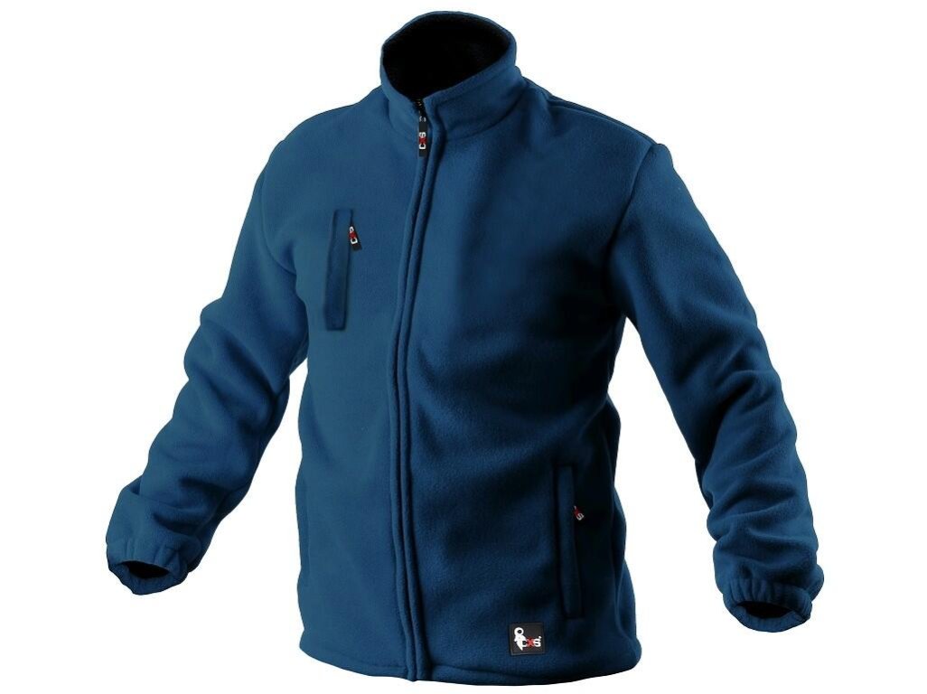 Pánská fleece bunda OTAWA, tmavě modrá