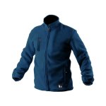 Pánská fleece bunda OTAWA, tmavě modrá - XS