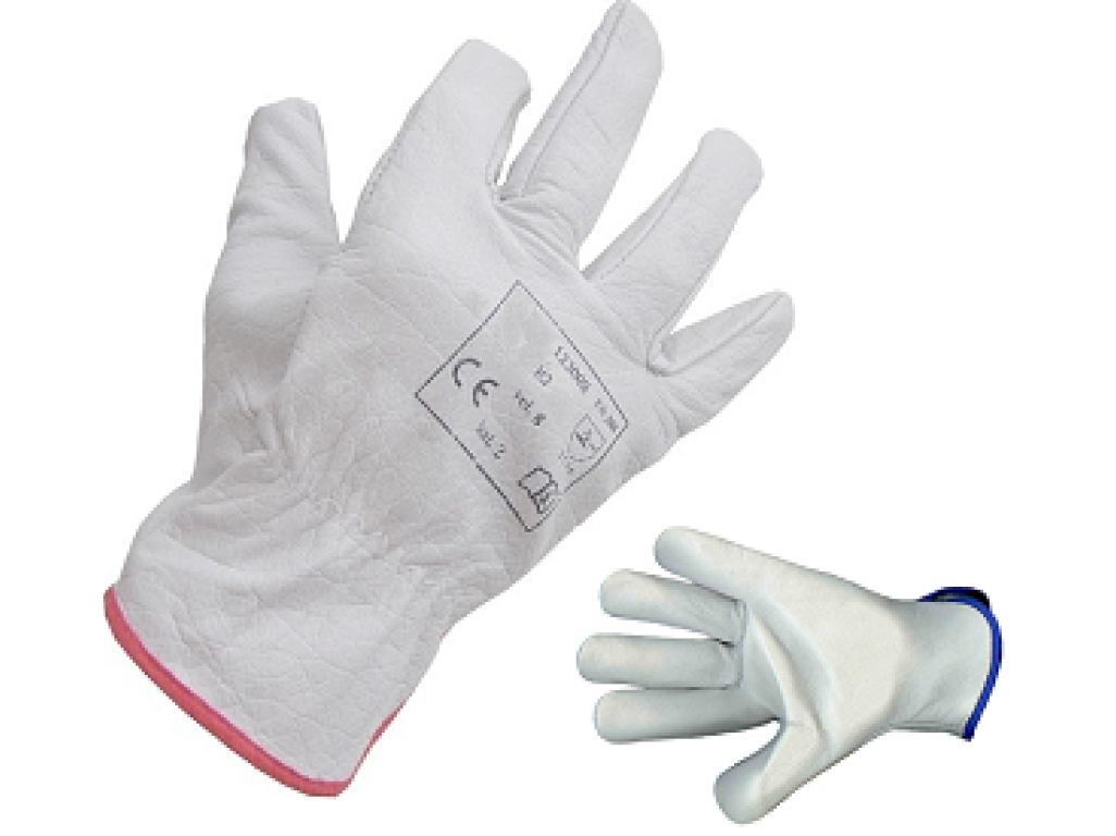 Pracovní rukavice K2, celokožené