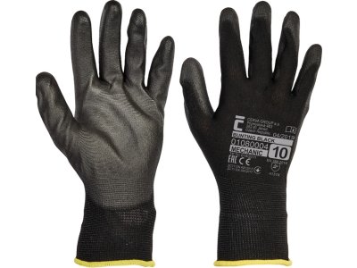 BUNTING rukavice černé
