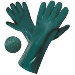 Rukavice PETREL, máčené v PVC, délka 35 cm, vel. 11 - 11