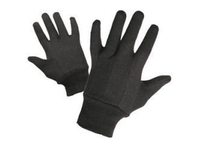 Textilní rukavice FINCH šité z bavlněné teplákoviny