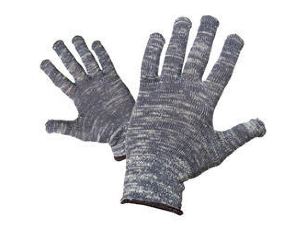 Bezešvé pletené rukavice BULBUL