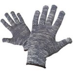 Bezešvé pletené rukavice BULBUL - 8