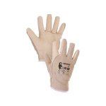 Rukavice zimní URBI WINTER CXS, zimní, kožené - 9