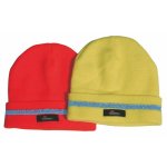 Čepice reflexní KEADY - žlutá