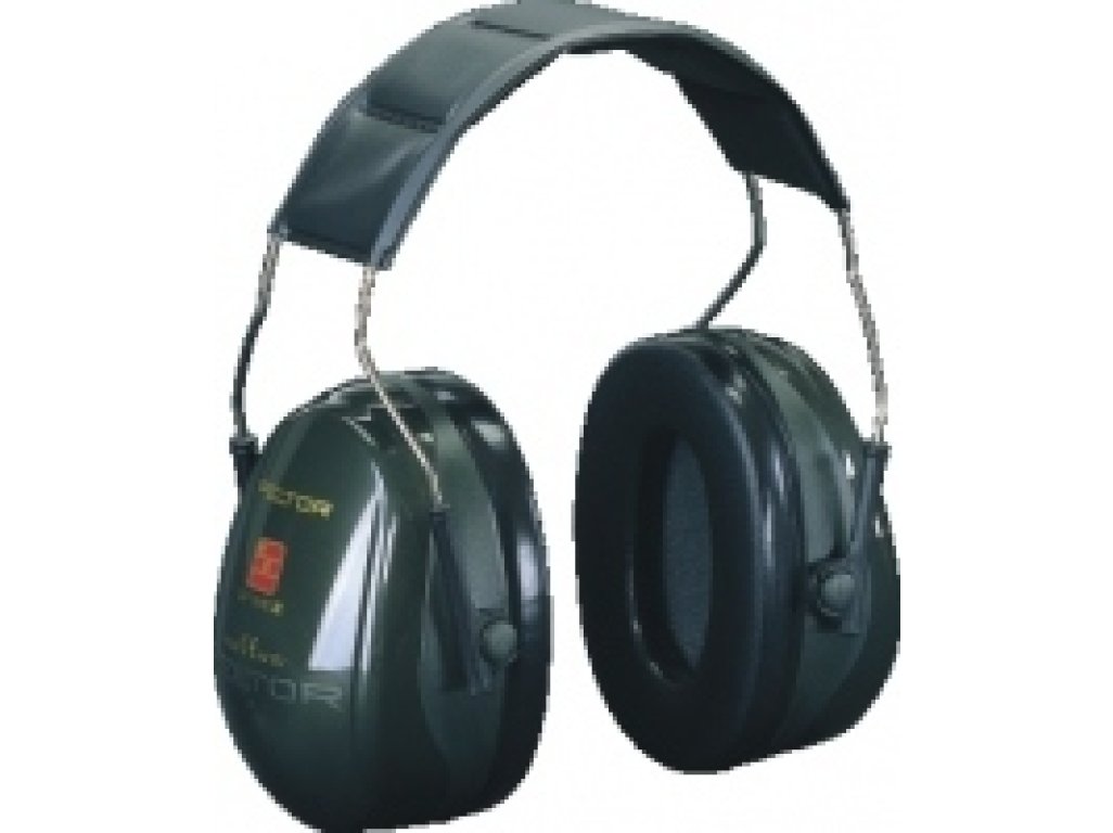 Mušlové chrániče sluchu PELTOR H520A-407-GQ