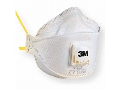 3M 9312+ Aura částicový respirátor FFP1 s ventilkem