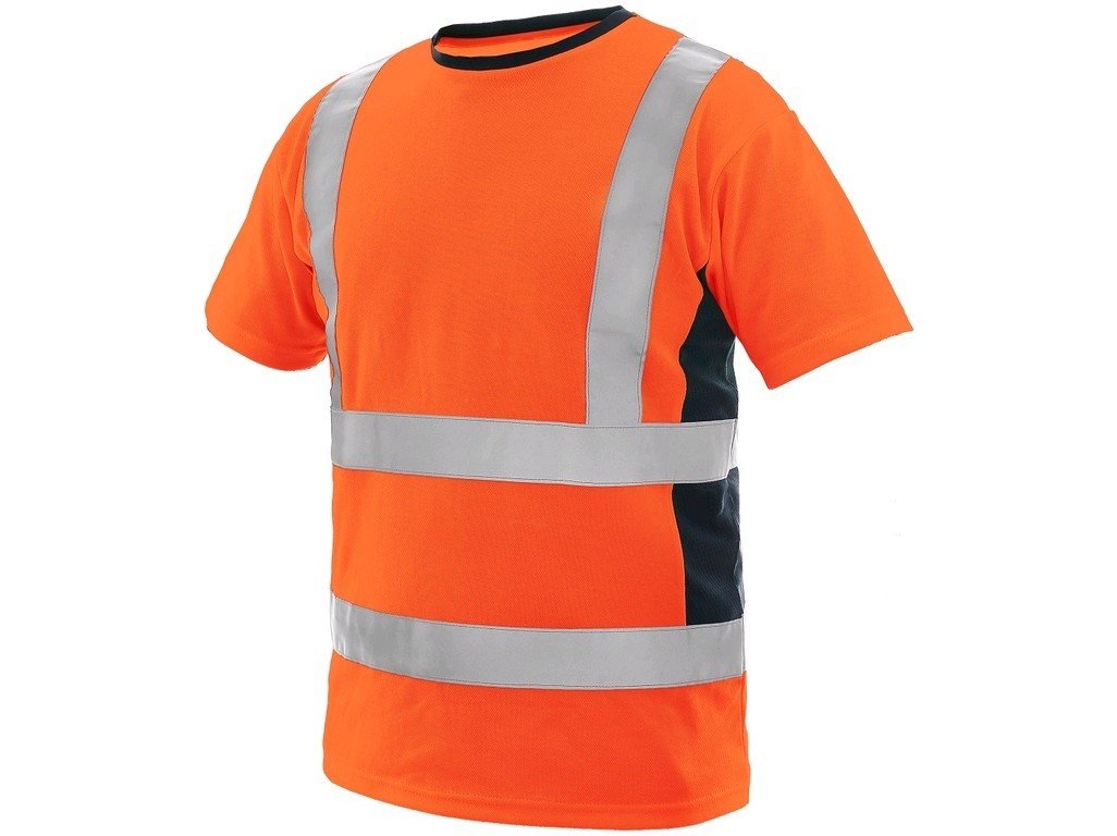 Pánské reflexní tričko EXETER, oranžové