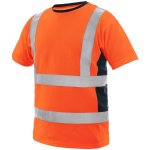 Pánské reflexní tričko EXETER, oranžové - S