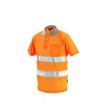 Pánská reflexní polokošile DOVER, oranžová - M