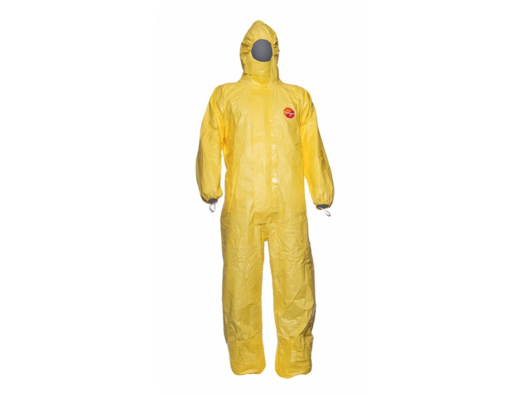 Jednorázový oblek TYCHEM 2000 C, žlutý