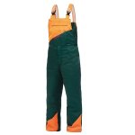 Pracovní protipořezové kalhoty s laclem PROFESSIONAL - 64