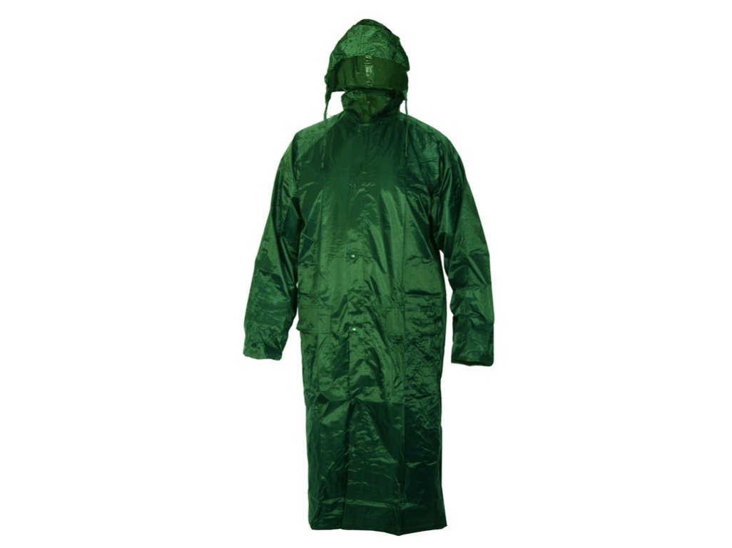 Voděodolný plášť CXS VENTO, zelený