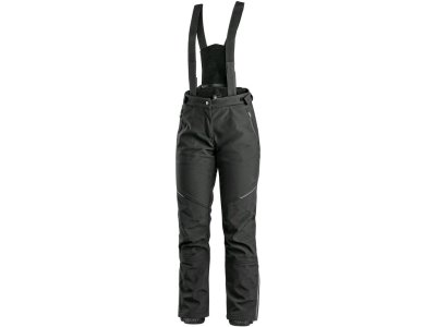 Dámské zimní softshell kalhoty TRENTON CXS, černé