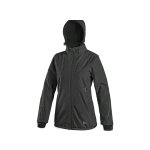 Dámská softshell bunda NEVADA CXS, černá - XS