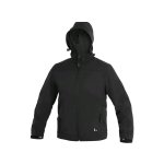 Pánská softshell bunda LAVAL CXS, černá - S