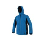 Pánská zimní bunda VEGAS CXS, modro-černá - XXXXL