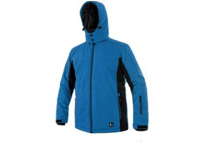 Pánská zimní bunda VEGAS CXS, modro-černá