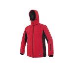 Pánská zimní bunda VEGAS CXS, červeno-černá - S