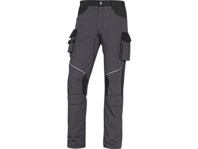 Kalhoty do pasu MACH2 CORPORATE, pánské, šedé
