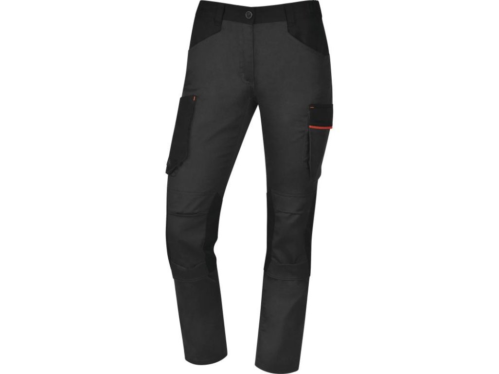 Dámské kalhoty do pasu MACH 2, černé