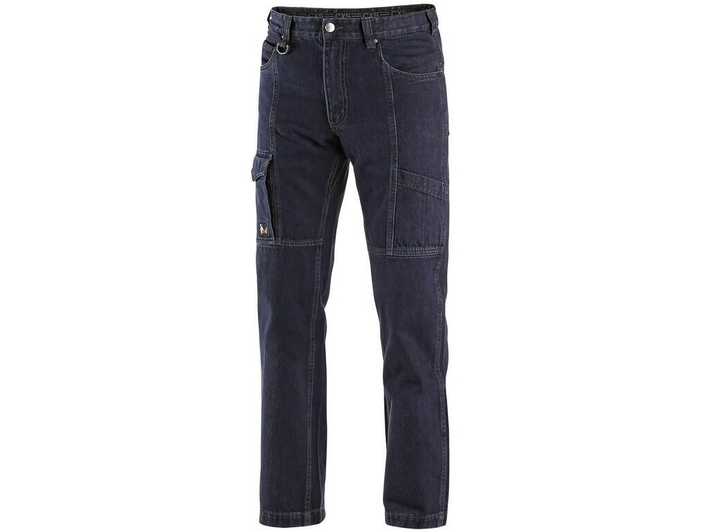 Pánské kalhoty jeans NIMES II, tmavě modré