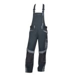 Pánské kalhoty s  laclem R8ED+, černo-šedá - 46