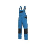 Pánské kalhoty s laclem STRETCH CXS, středně modro-černé - 46