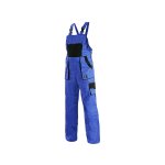 Dámské kalhoty s laclem LUXY SABINA CXS, modro-černé - 38