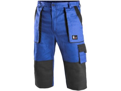 Pracovní kalhoty 3/4 CXS LUXY PATRIK, pánské, modro-černé
