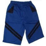Pánské kraťasy LUKO, modro-černé - 48
