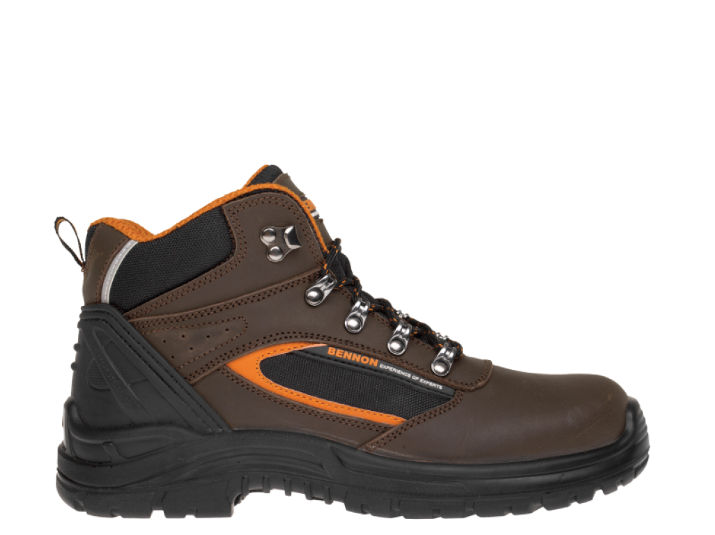 Pracovní kotníková obuv BENNON FARMIS 01, hnědá