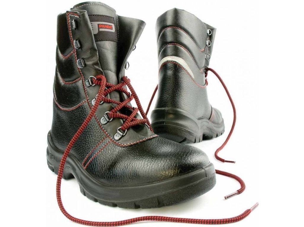 Pracovní obuv PANDA SNG DUCATO vysoké zateplené 6039 S3