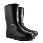 Pracovní dámské nízké holinky RAINNY BLACK, černé - 36/37