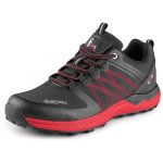 Volnočasová softshell  polobotka SPORT CXS, černo-červená - 36