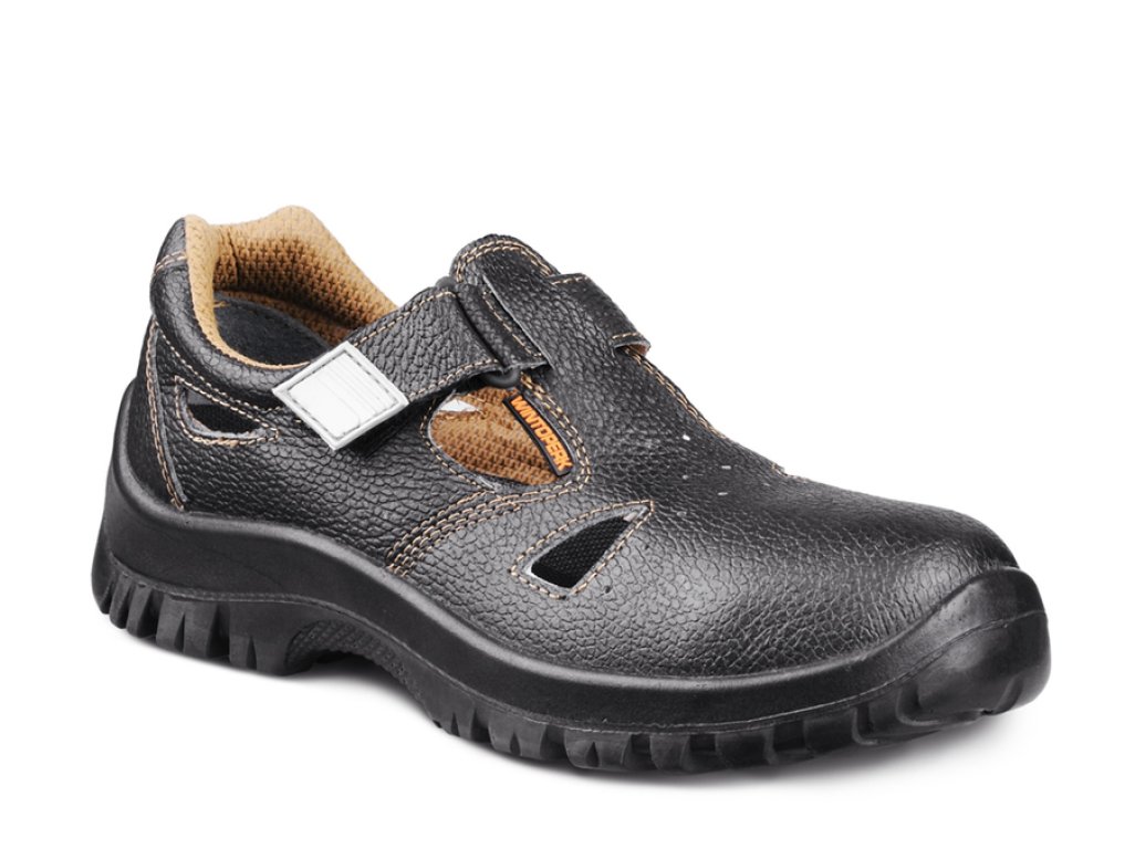 Pracovní obuv sandál OMEGA černá