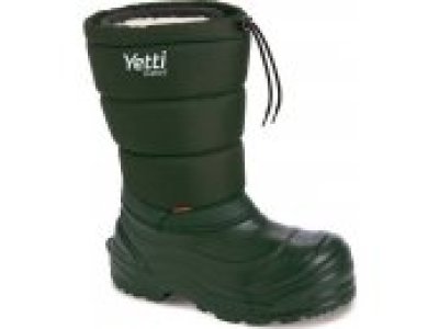 DEMAR - Zimní obuv YETTI CLASSIC 3870 B černá