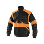 Pánská blůza LUXY EDA CXS, černo-oranžová - 46